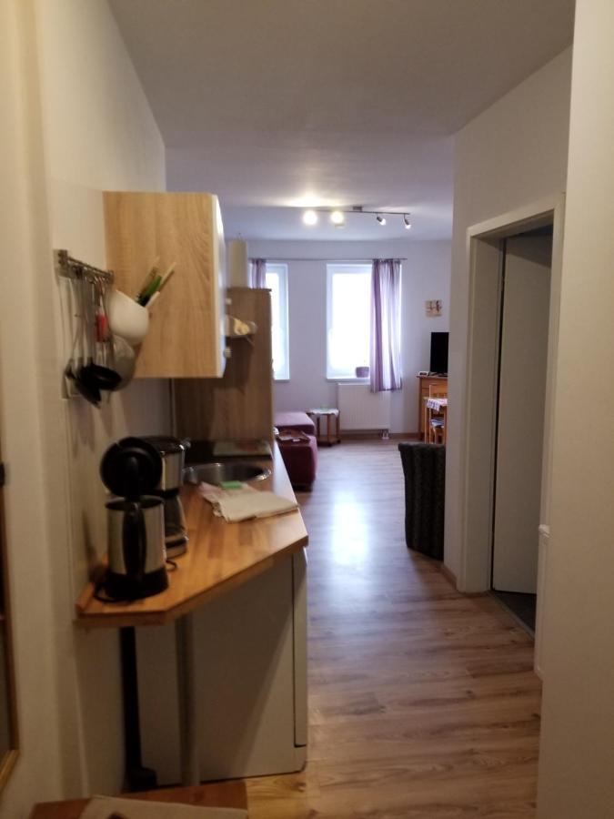 Altstadt Ferienwohnung Stralsund Mit Parkplatz Exterior photo