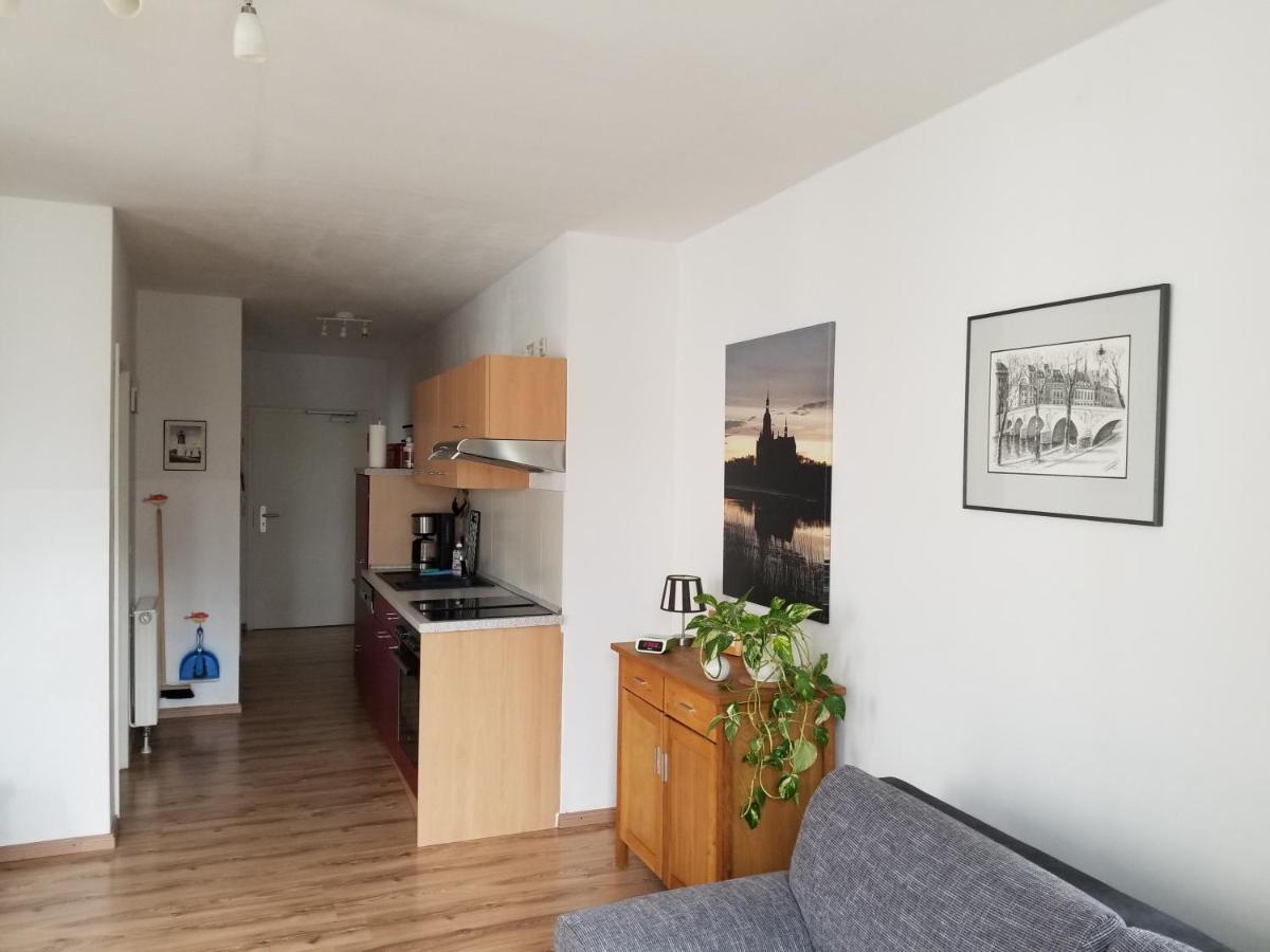 Altstadt Ferienwohnung Stralsund Mit Parkplatz Exterior photo
