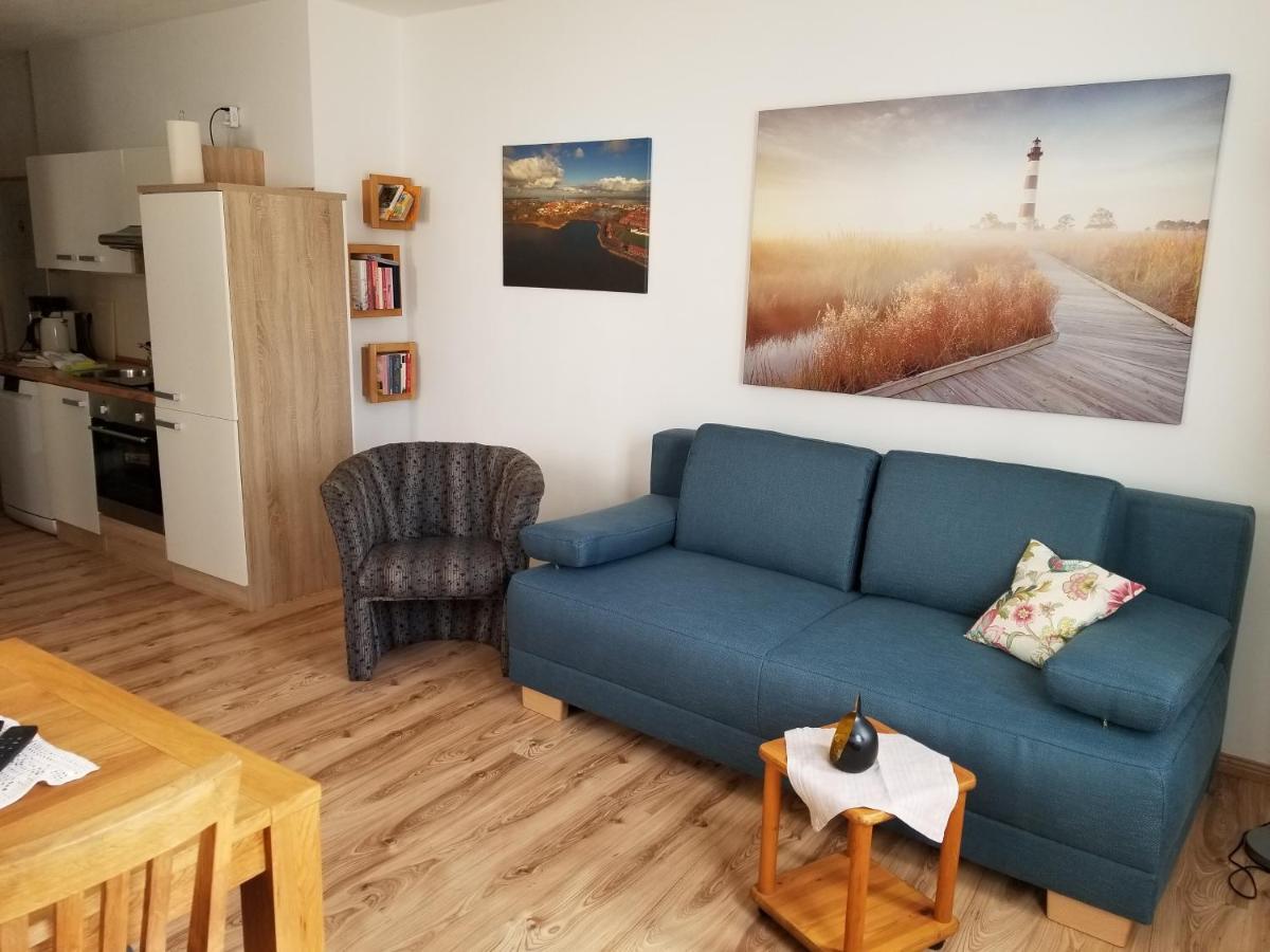 Altstadt Ferienwohnung Stralsund Mit Parkplatz Exterior photo
