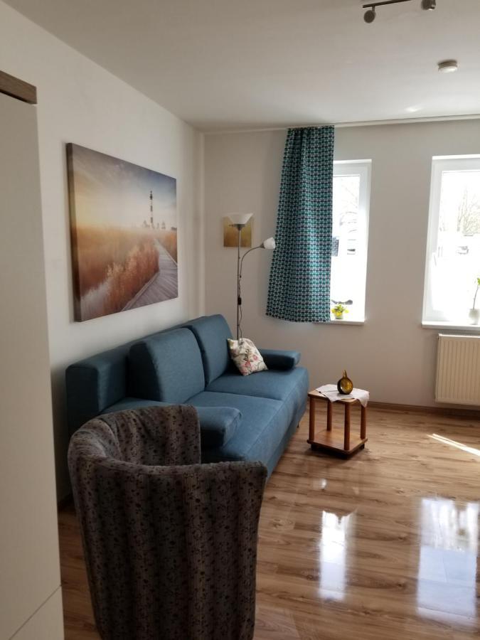 Altstadt Ferienwohnung Stralsund Mit Parkplatz Exterior photo